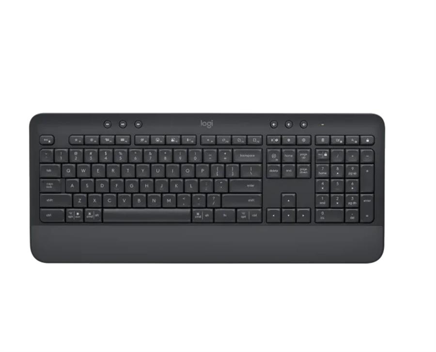 Teclado Logitech Wireless K650 Graphite