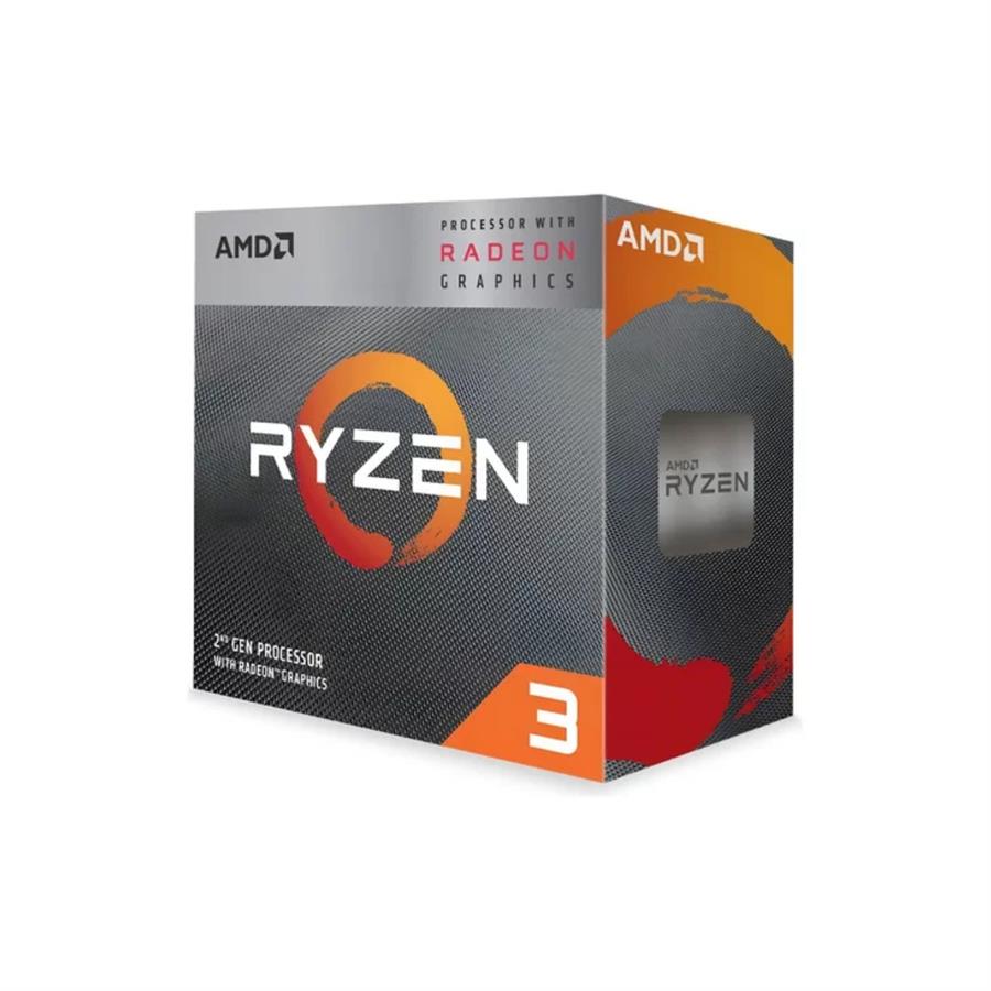 Microprocesador AMD Ryzen 3 3200G 3gen AM4 C/VIDEO