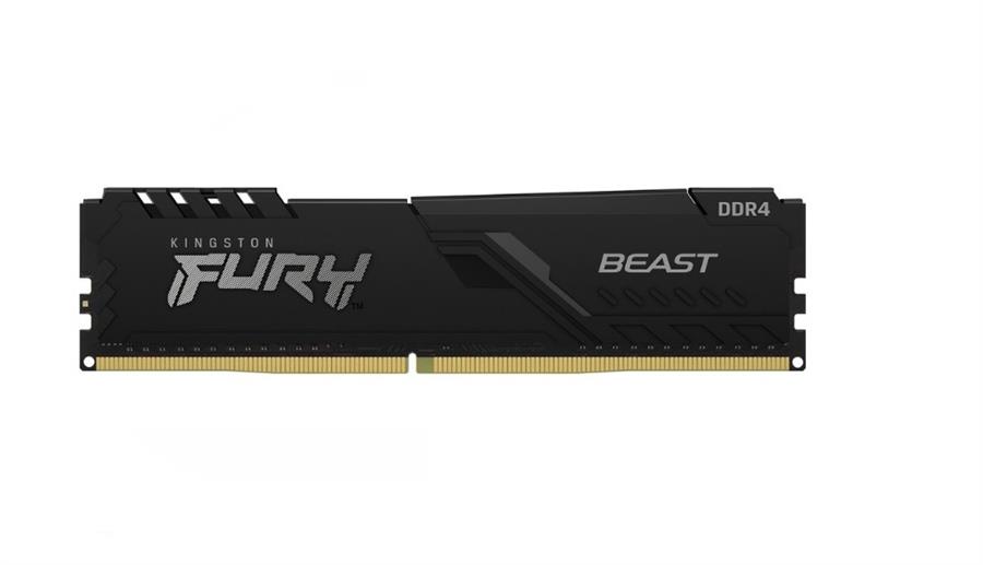 Memoria DDR4 Kingston 8Gb 3200 MHz FURY BEAST