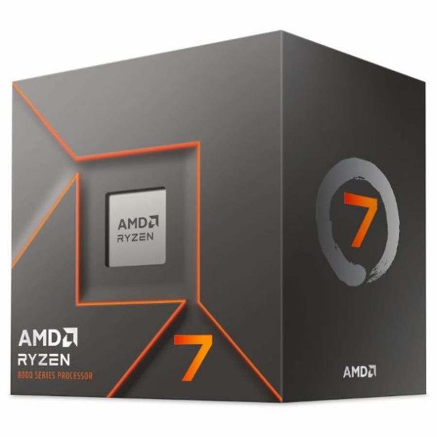 Microprocesador AMD Ryzen 7 8700G AM5 CON VIDEO CON COOLER
