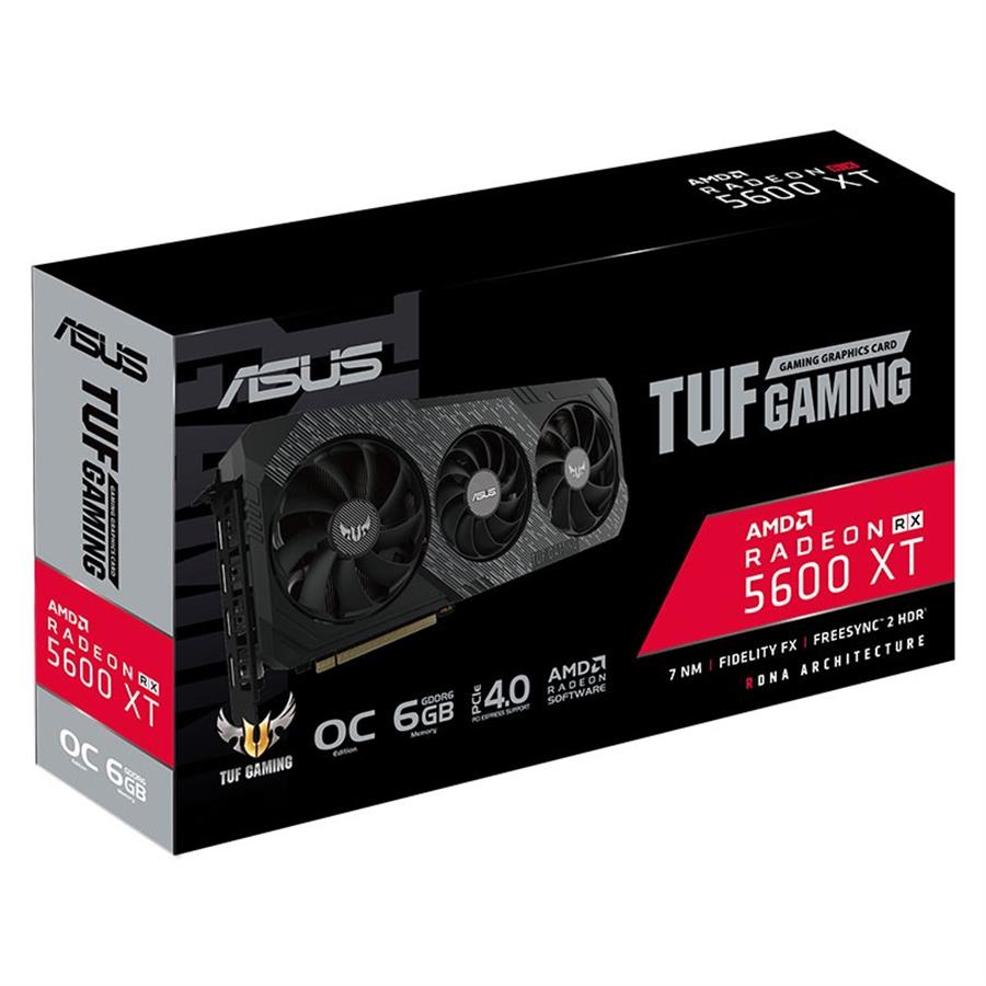 Placa De Video Amd Rx 5600 Xt Asus Tuf Evo 3 Oc OUTLET