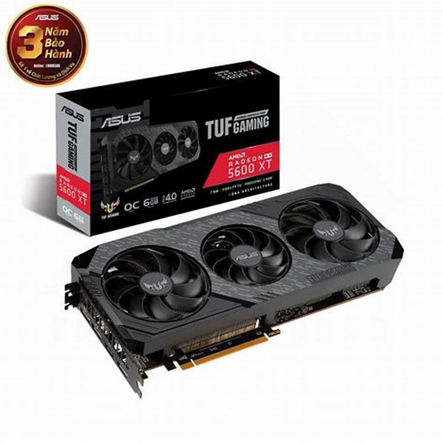 Placa De Video Amd Rx 5600 Xt Asus Tuf Evo 3 Oc OUTLET