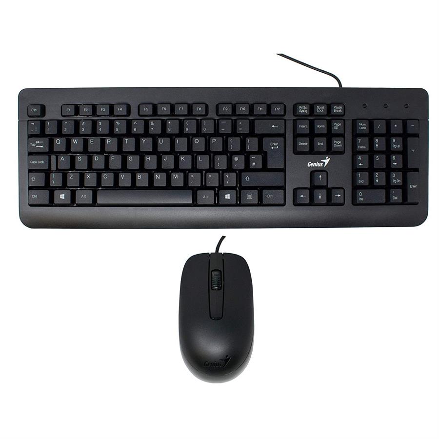 Teclado+Mouse Genius KM-160 USB