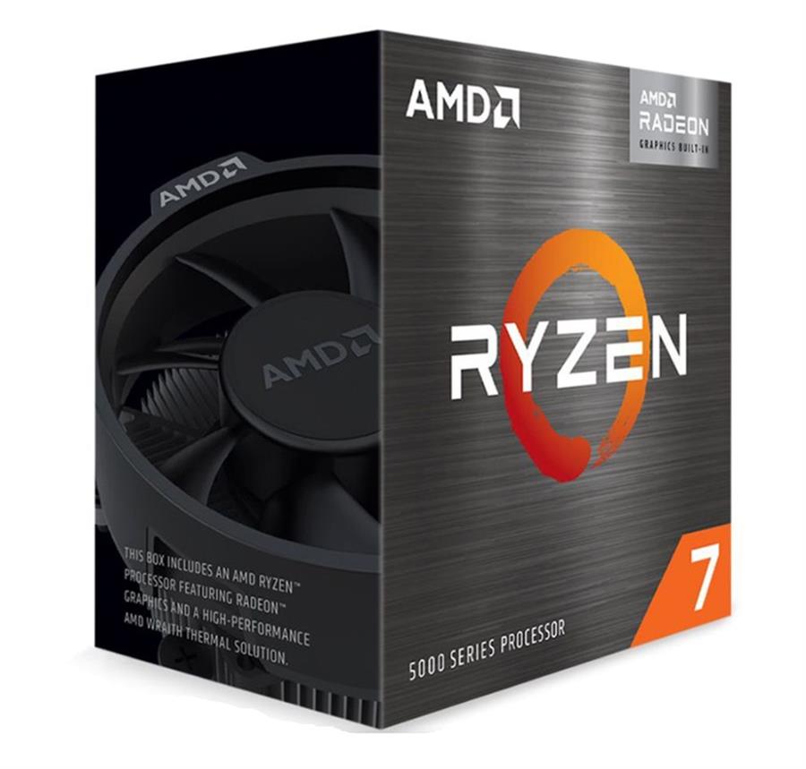 Microprocesador AMD Ryzen 7 5700G AM4 CON VIDEO CON COOLER