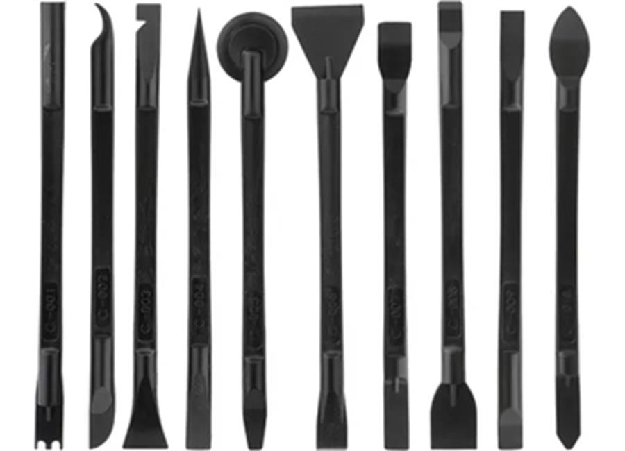 KIT DE HERRAMIENTAS CELULARES 10 EN 1 PLASTICAS RIGIDAS