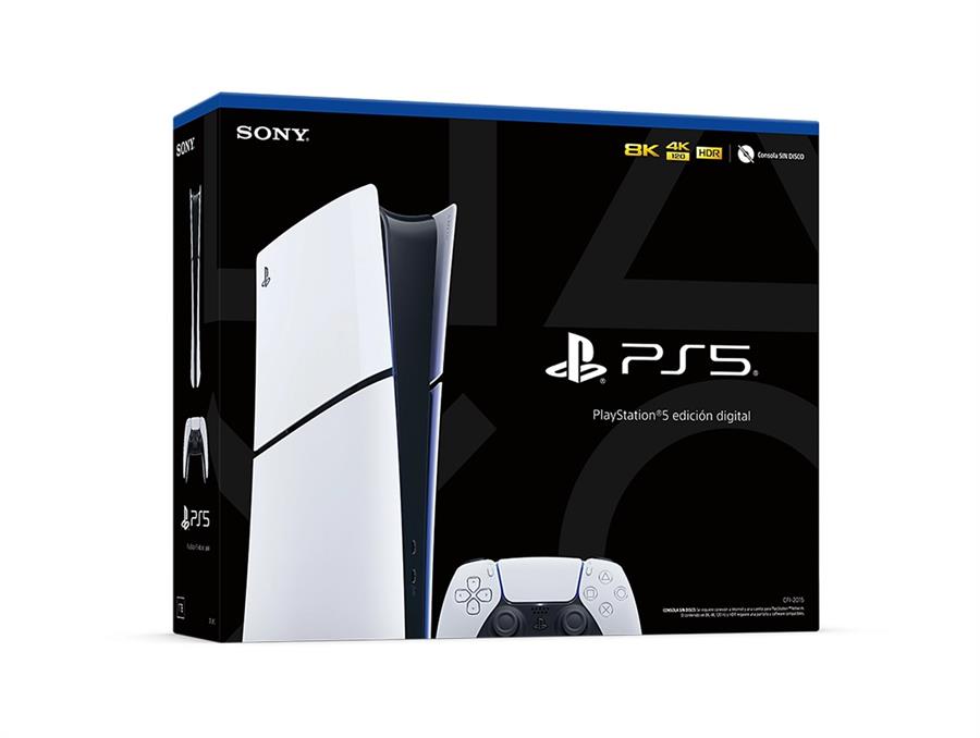 Consola PS5 edición digital
