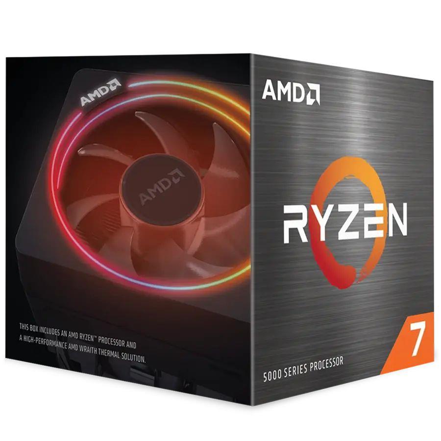 Procesador Ryzen 5800 XT AM4 Con Cooler RGB