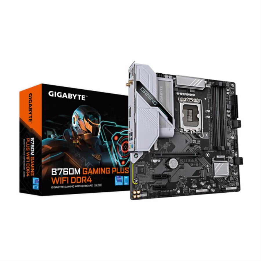 Motherboard Gigabyte B760M G P WIFI DDR4 1700 (12va/13va/14va Gen)