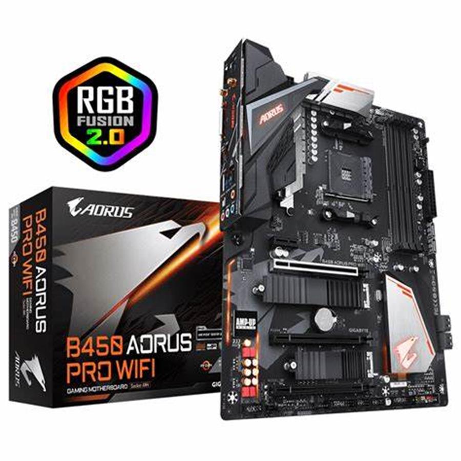Motherboard B450 AORUS PRO WIFI AM4 OUTLET