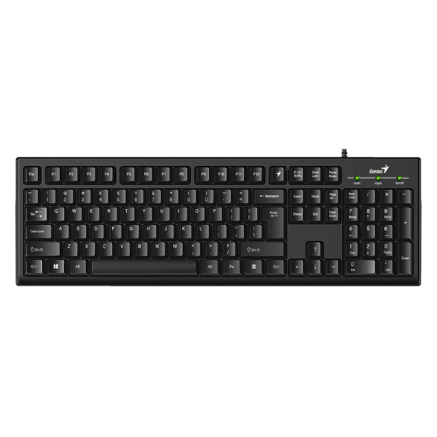 Teclado Genius Smart KB-100 Black USB