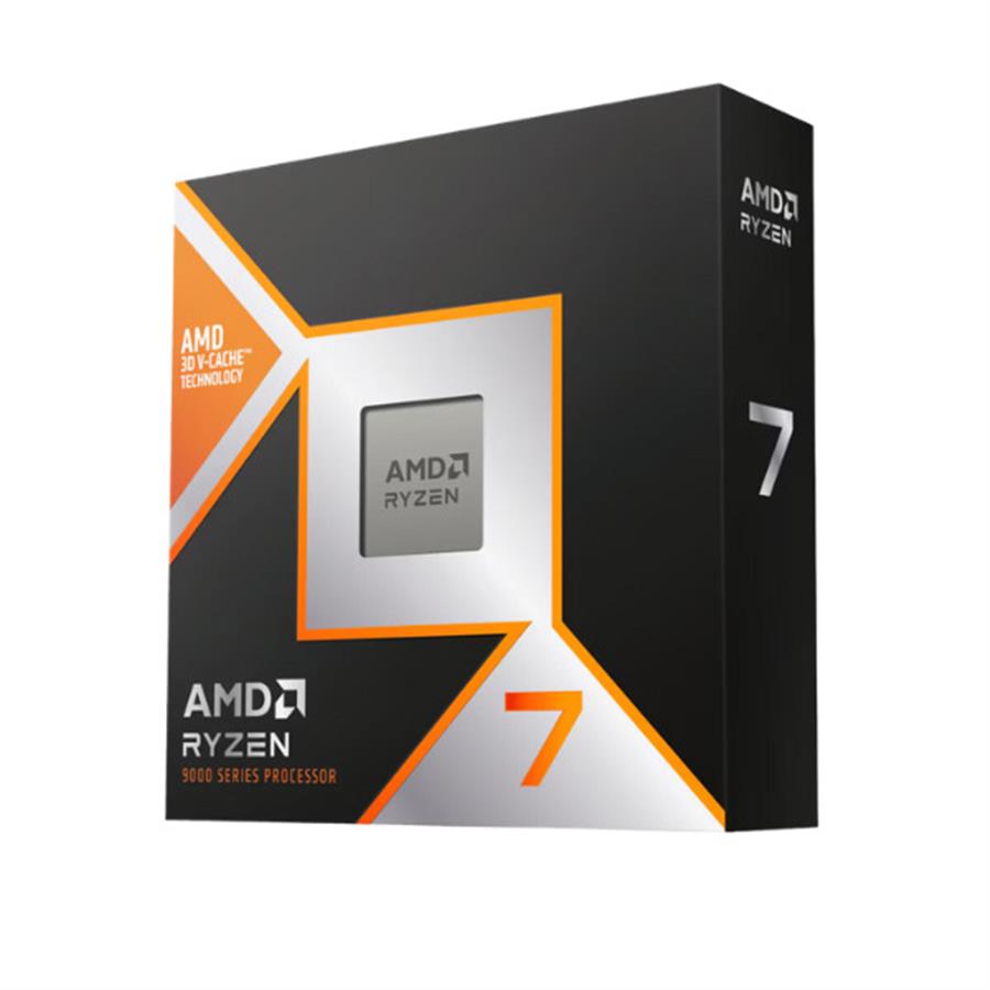 Microprocesador AMD Ryzen 7 9800X3D AM5 (8 Core) CON VIDEO SIN COOLER