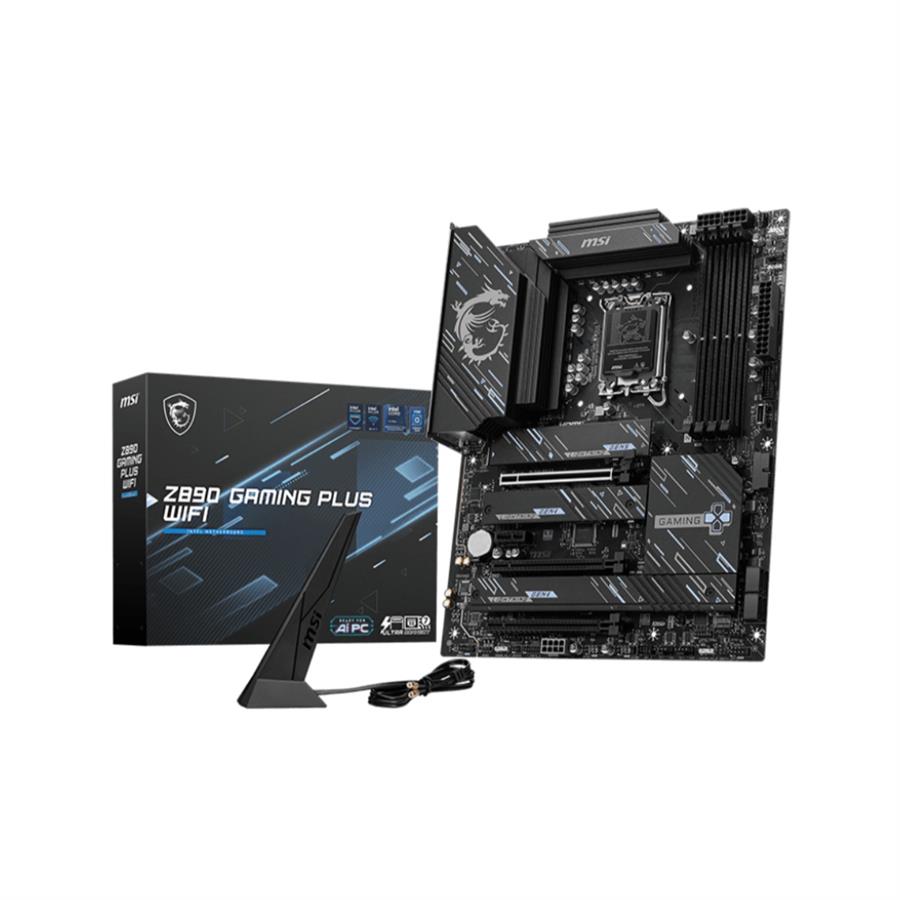 Motherboard MSI Z890 GAMING PLUS WIFI DDR5 1851 (15va Gen)