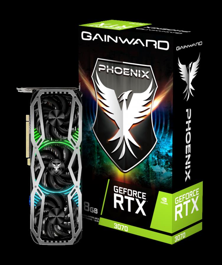 Placa de video NVIDIA RTX 3070 8GB Gainward Phoenix OUTLET