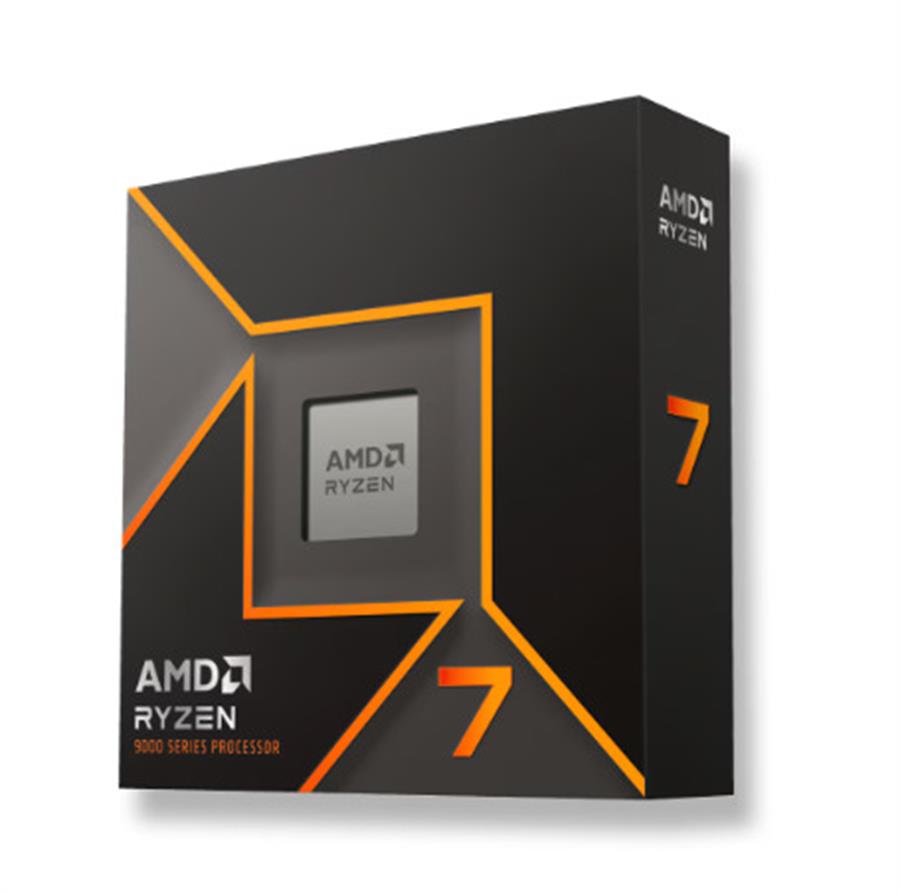 Microprocesador AMD Ryzen 7 9700X AM5 (8 Core) CON VIDEO SIN COOLER