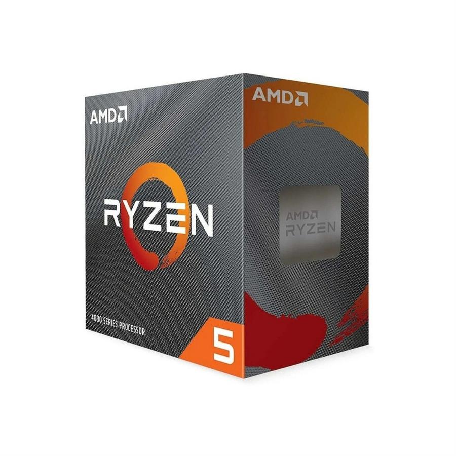 Microprocesador AMD Ryzen 5 4500 AM4 SIN VIDEO CON COOLER